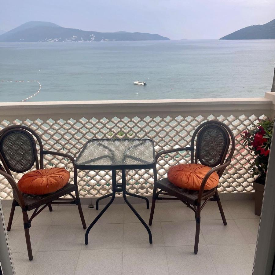 Apartment Aqua Herceg Novi Exterior foto