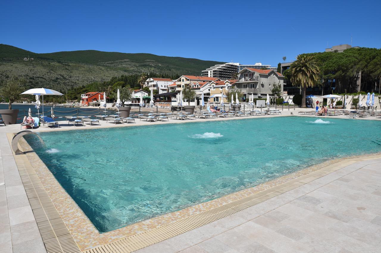 Apartment Aqua Herceg Novi Exterior foto