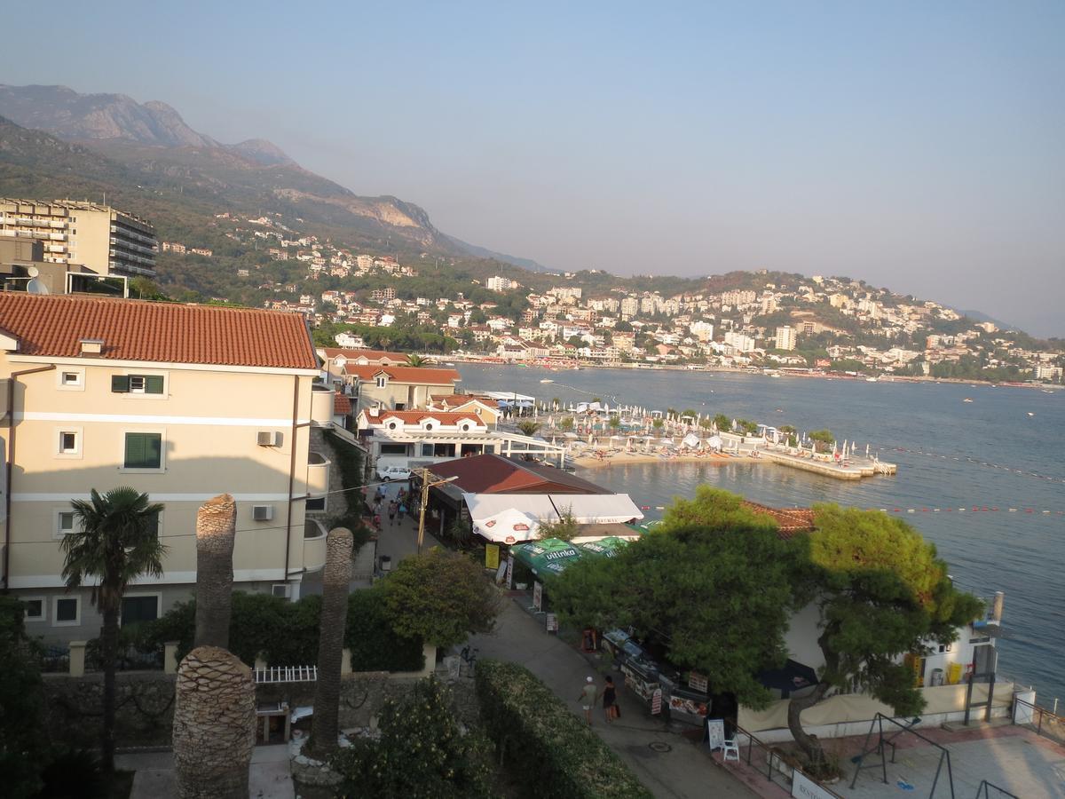 Apartment Aqua Herceg Novi Exterior foto